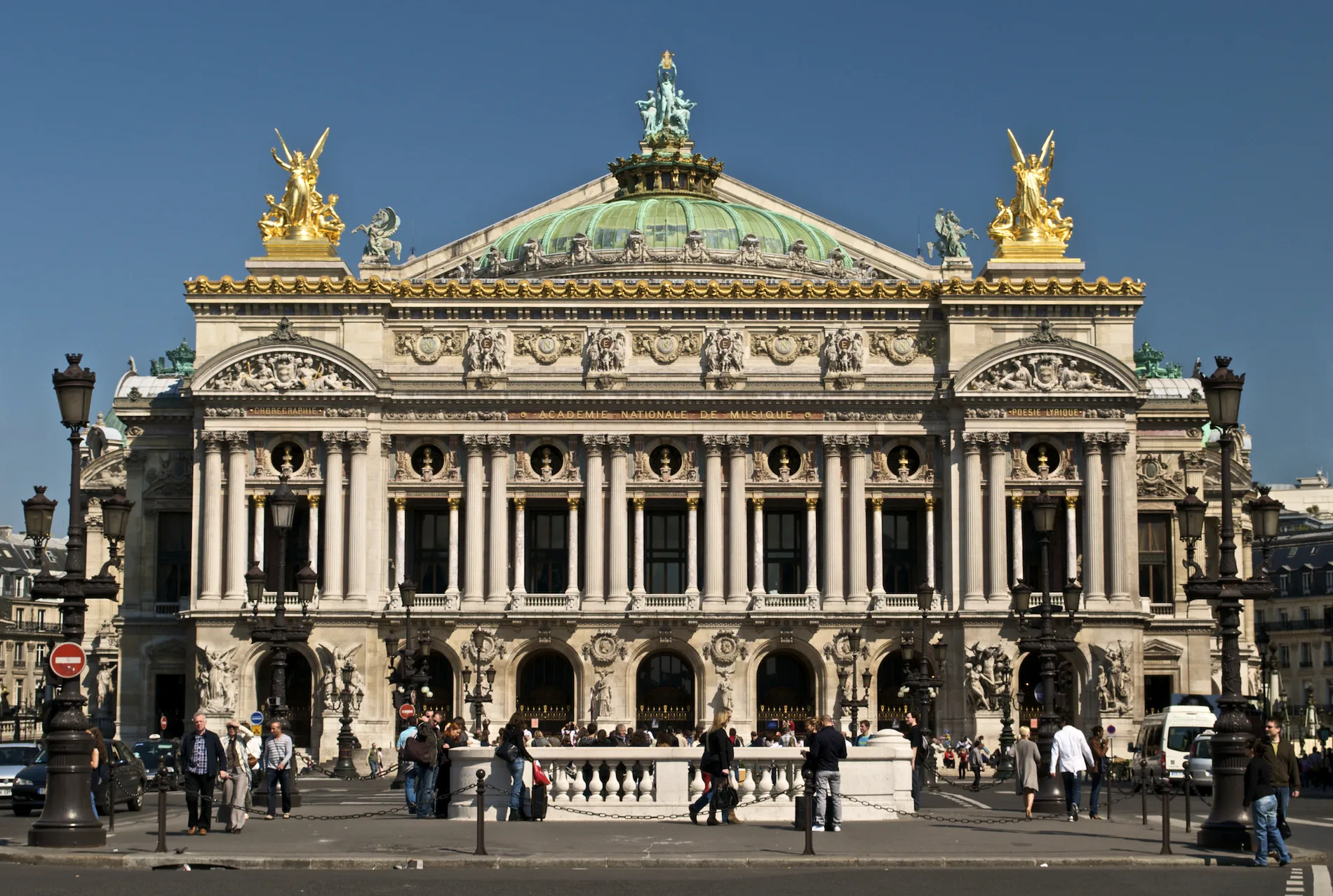 Opéra Garnier, Paris — Romance in Paris