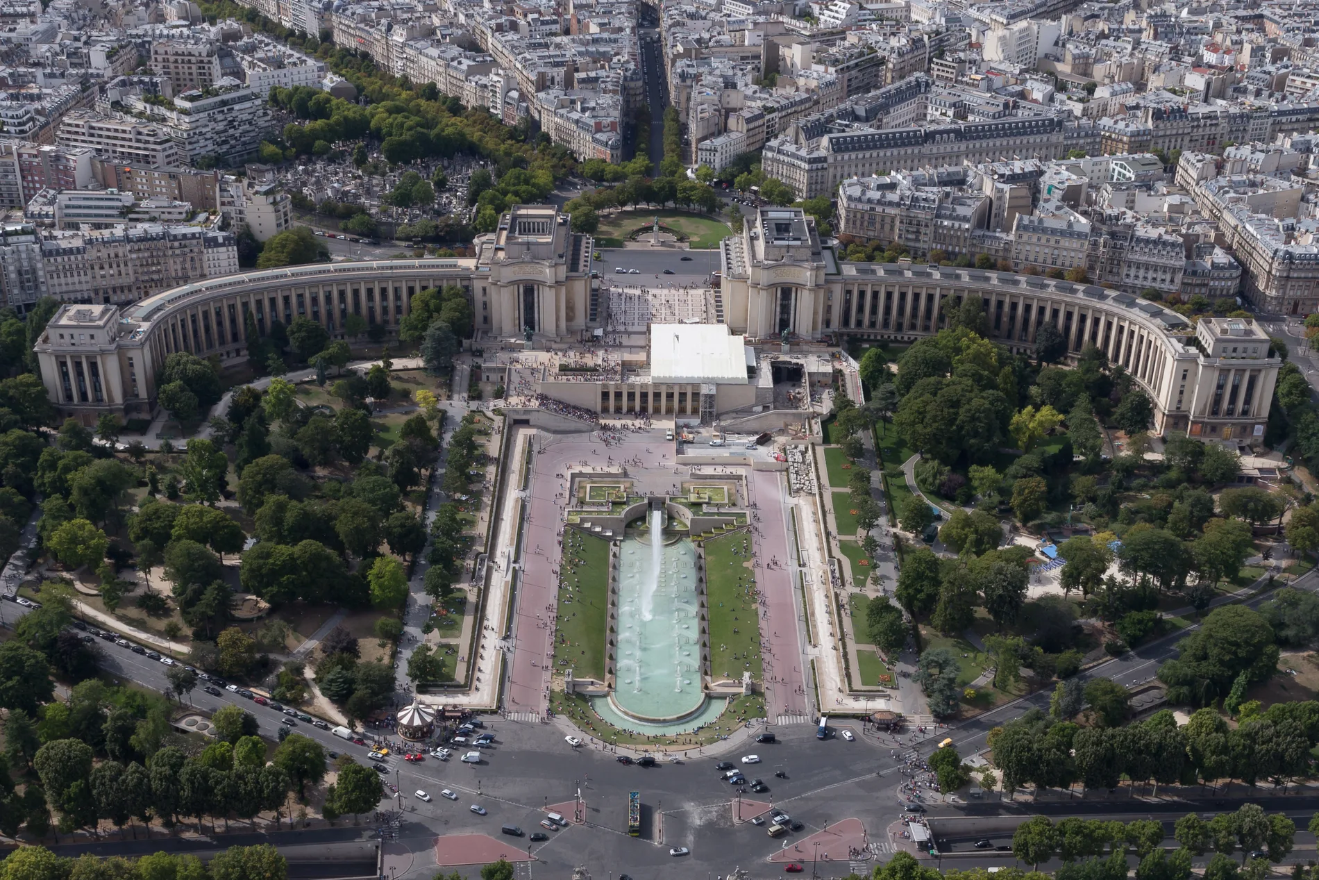 Trocadéro, Paris — Romance in Paris