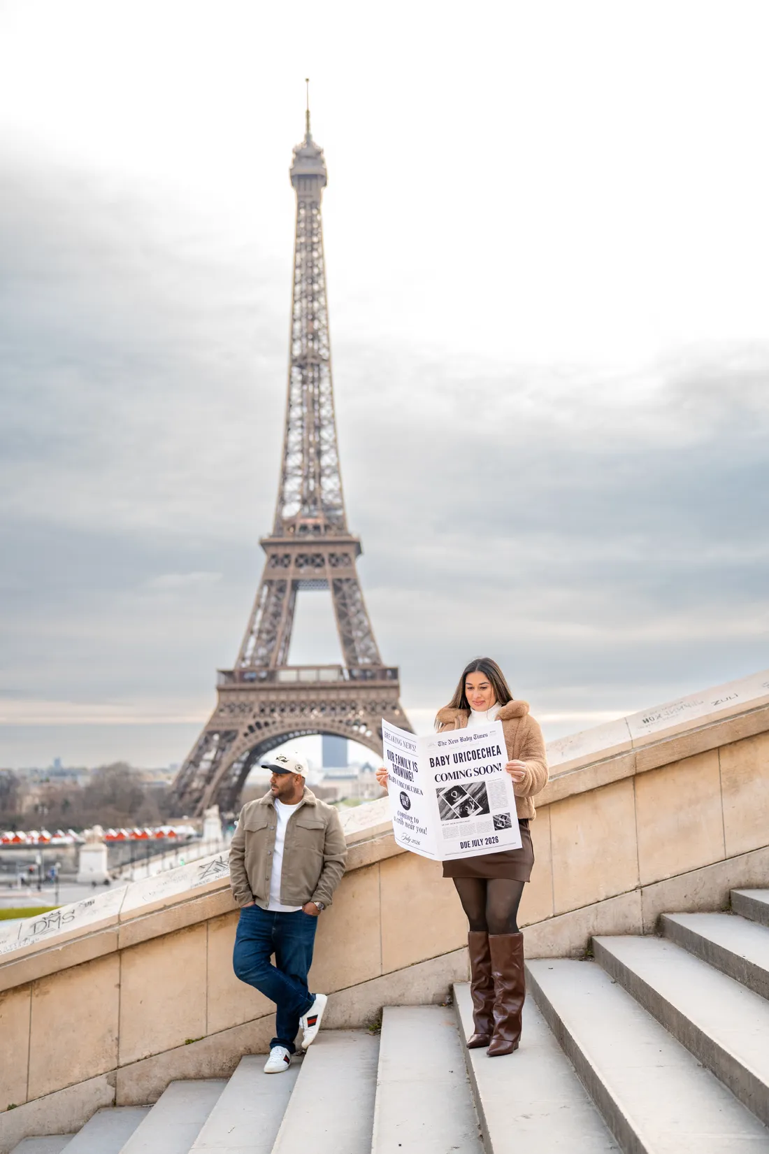 Family photoshoot in Paris — Romance in Paris