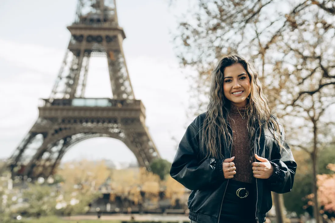 Couple photoshoot in Paris — Romance in Paris