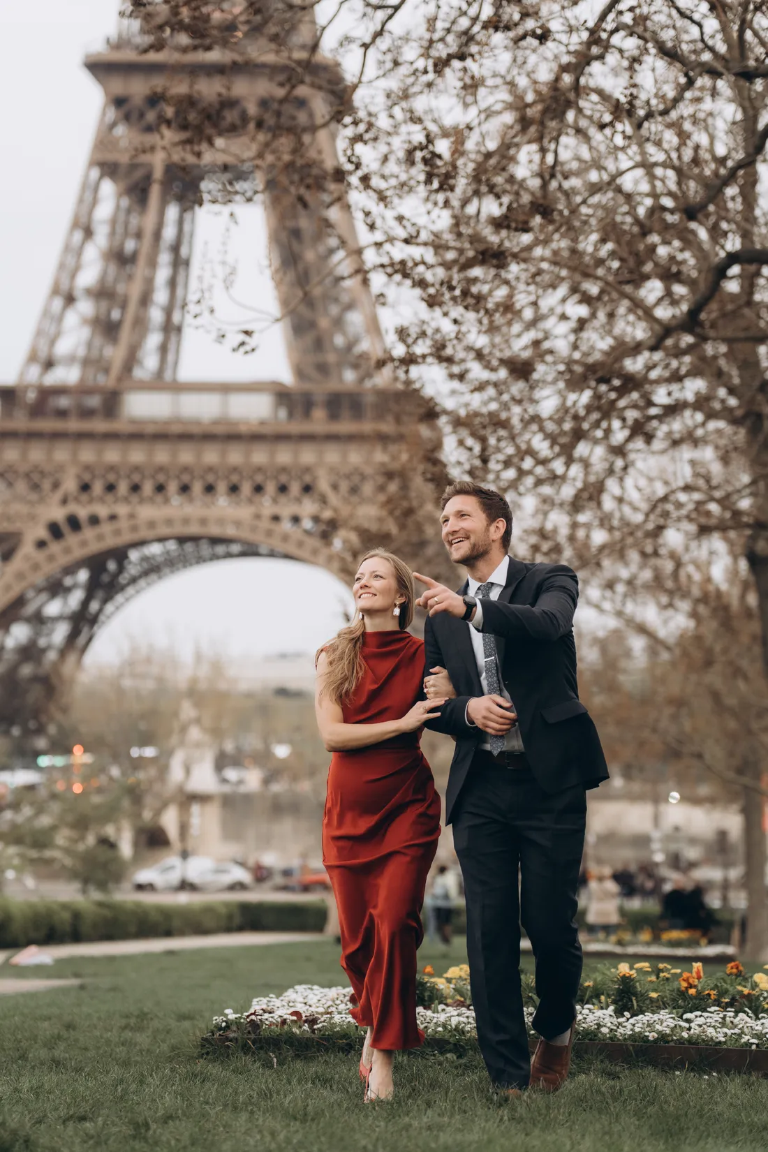 Couple photoshoot in Paris — Romance in Paris