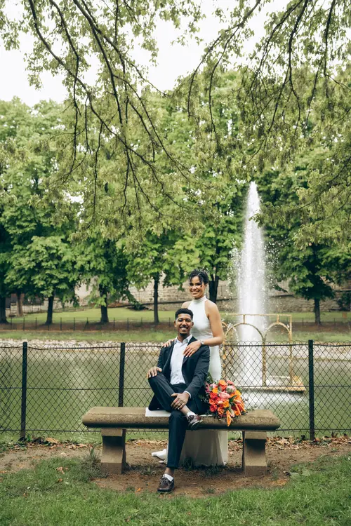 Couple photoshoot in Paris — Romance in Paris