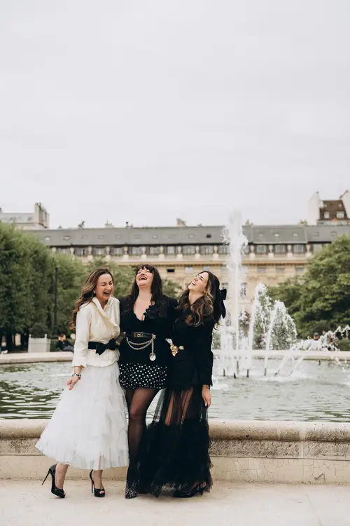 Family photoshoot in Paris — Romance in Paris