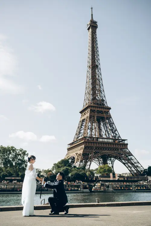 Couple photoshoot in Paris — Romance in Paris