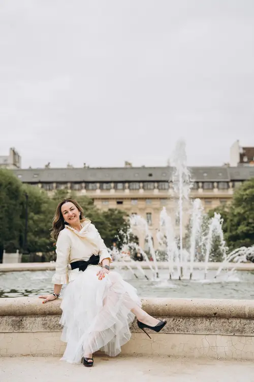 Couple photoshoot in Paris — Romance in Paris