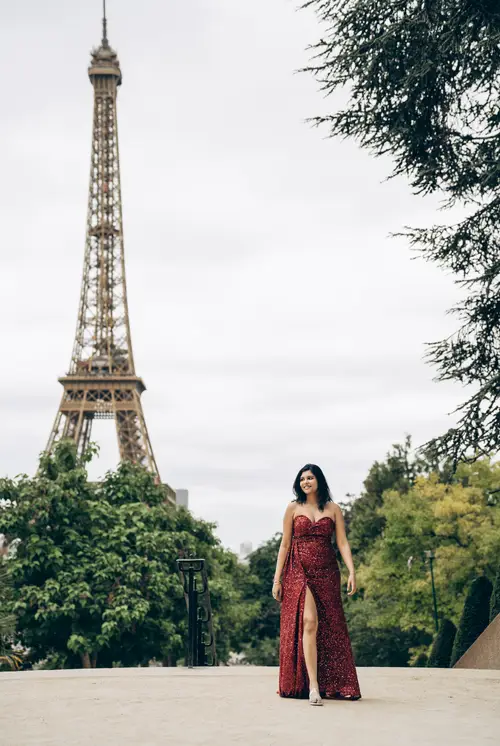Couple photoshoot in Paris — Romance in Paris