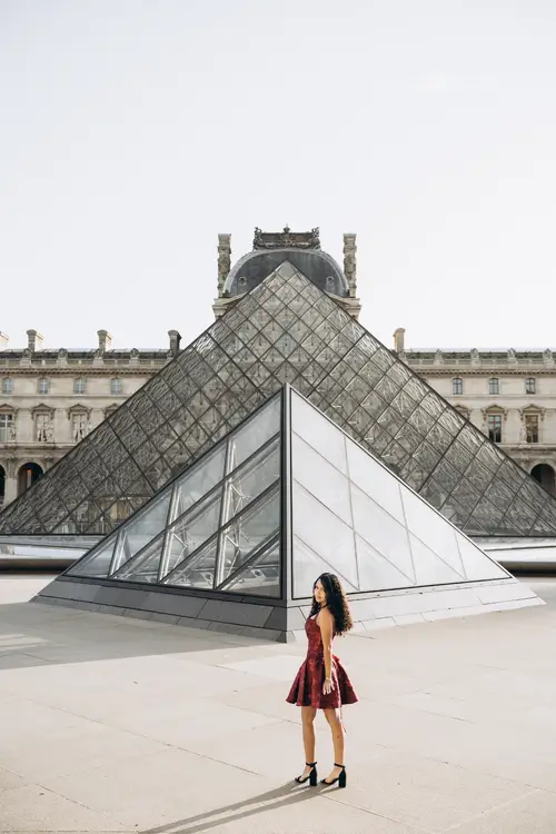 Couple photoshoot in Paris — Romance in Paris