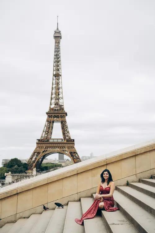 Couple photoshoot in Paris — Romance in Paris