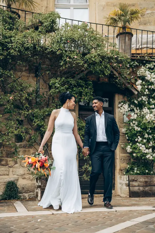 Couple photoshoot in Paris — Romance in Paris
