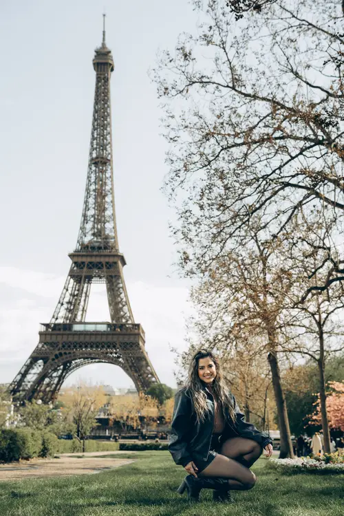 Couple photoshoot in Paris — Romance in Paris