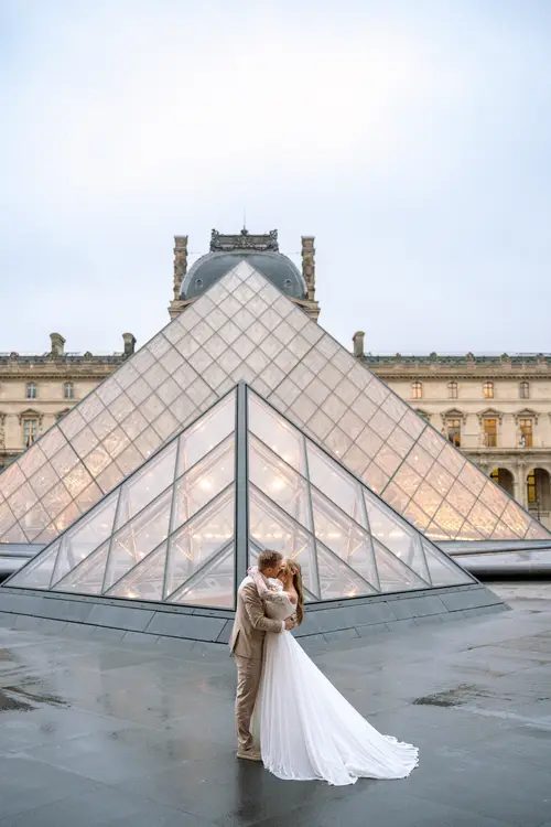 Couple photoshoot in Paris — Romance in Paris