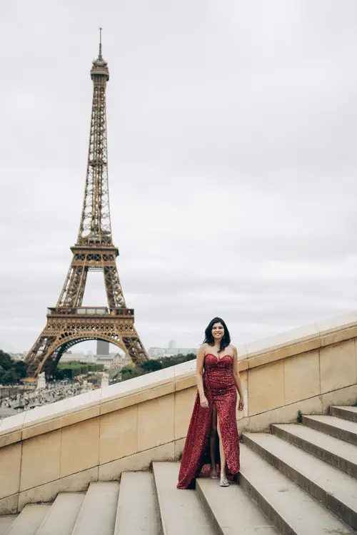 Couple photoshoot in Paris — Romance in Paris