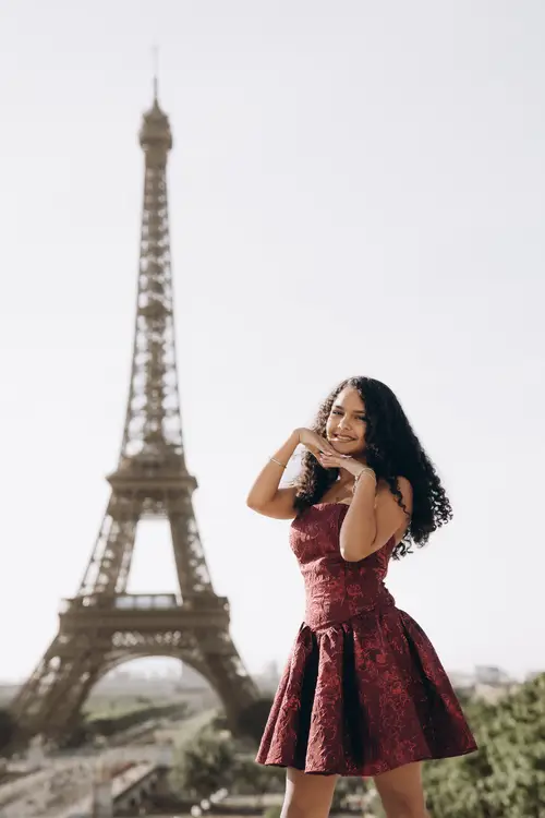Couple photoshoot in Paris — Romance in Paris