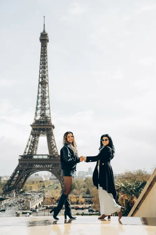 Family photoshoot in Paris — Romance in Paris