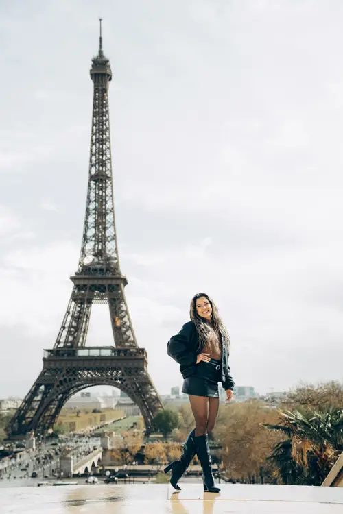 Couple photoshoot in Paris — Romance in Paris