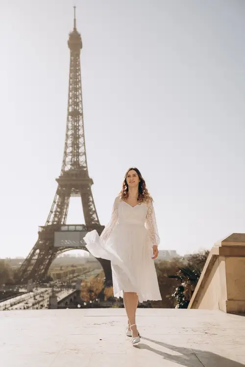Couple photoshoot in Paris — Romance in Paris