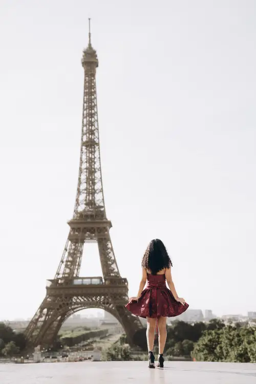 Couple photoshoot in Paris — Romance in Paris